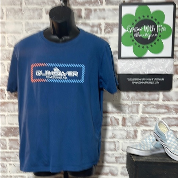 Quiksilver Ocean Blue Tee - Picture 3 of 7